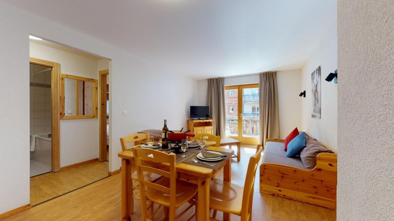 Pracondu Outdoor & Fun Appartement 1 Chambre Avec Balcon By Alpvision Residences Nendaz Exterior photo
