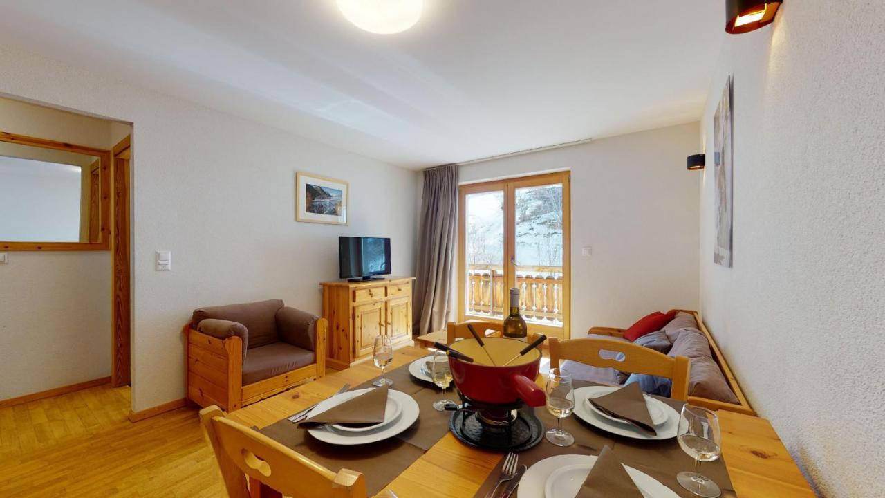 Pracondu Outdoor & Fun Appartement 1 Chambre Avec Balcon By Alpvision Residences Nendaz Exterior photo