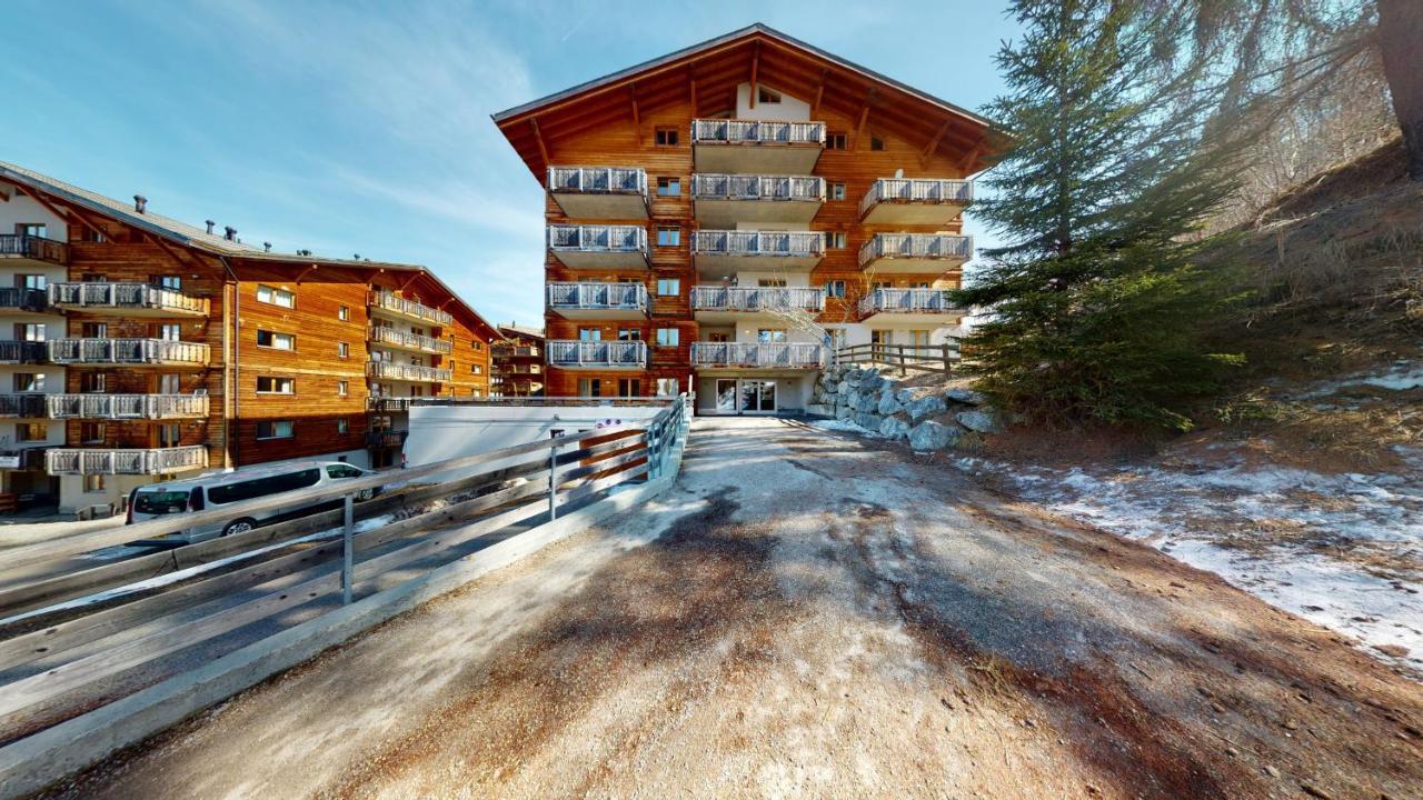 Pracondu Outdoor & Fun Appartement 1 Chambre Avec Balcon By Alpvision Residences Nendaz Exterior photo