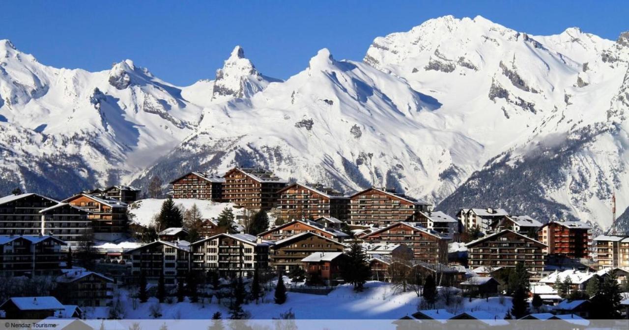Pracondu Outdoor & Fun Appartement 1 Chambre Avec Balcon By Alpvision Residences Nendaz Exterior photo