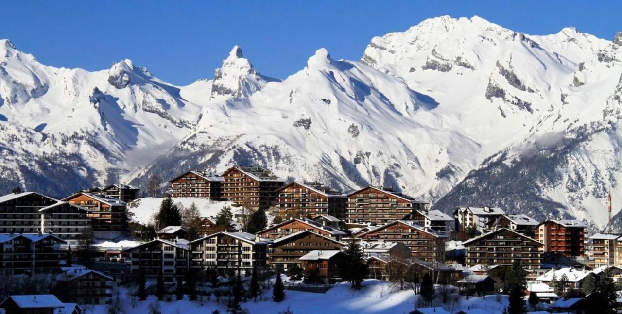 Pracondu Outdoor & Fun Appartement 1 Chambre Avec Balcon By Alpvision Residences Nendaz Exterior photo