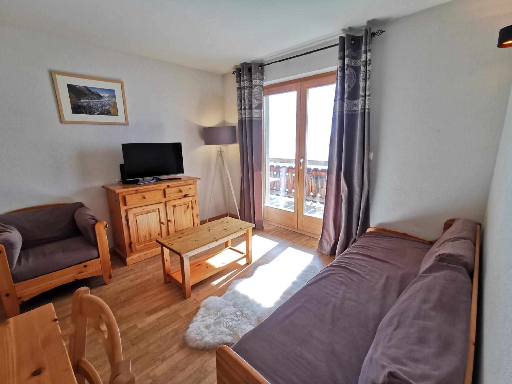 Pracondu Outdoor & Fun Appartement 1 Chambre Avec Balcon By Alpvision Residences Nendaz Exterior photo