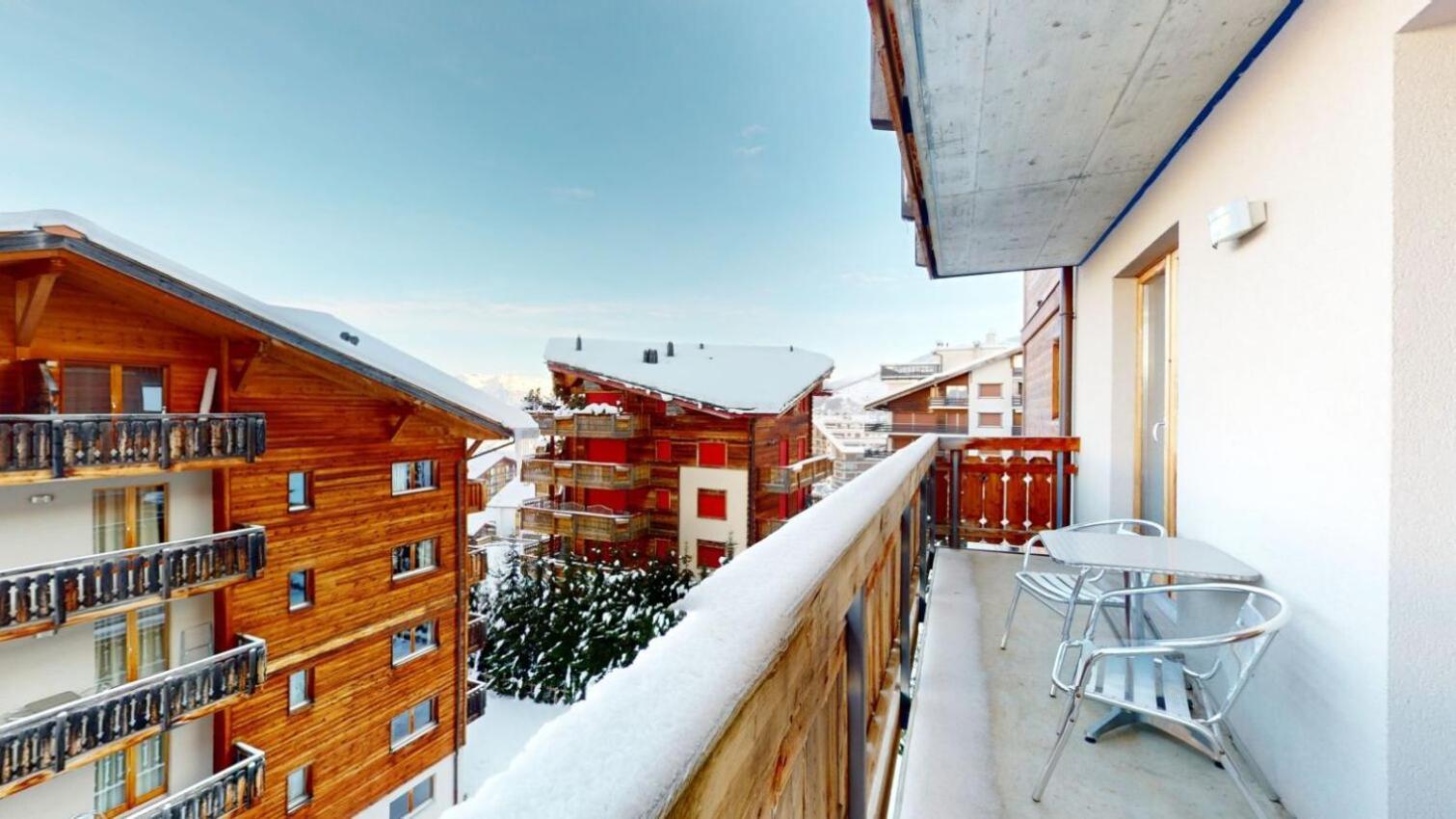 Pracondu Outdoor & Fun Appartement 1 Chambre Avec Balcon By Alpvision Residences Nendaz Exterior photo