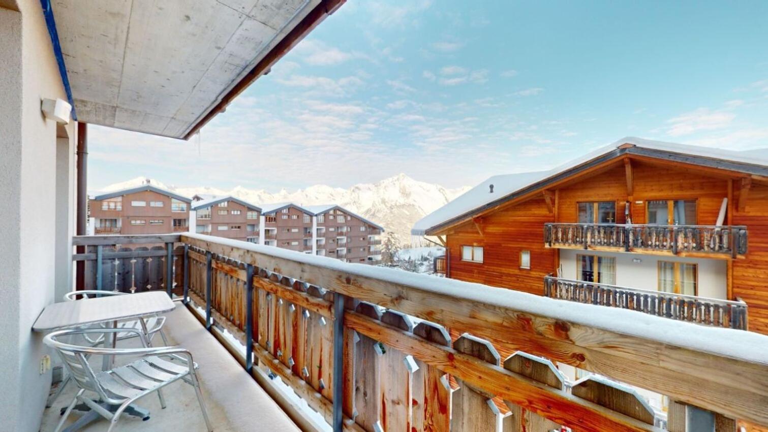Pracondu Outdoor & Fun Appartement 1 Chambre Avec Balcon By Alpvision Residences Nendaz Exterior photo