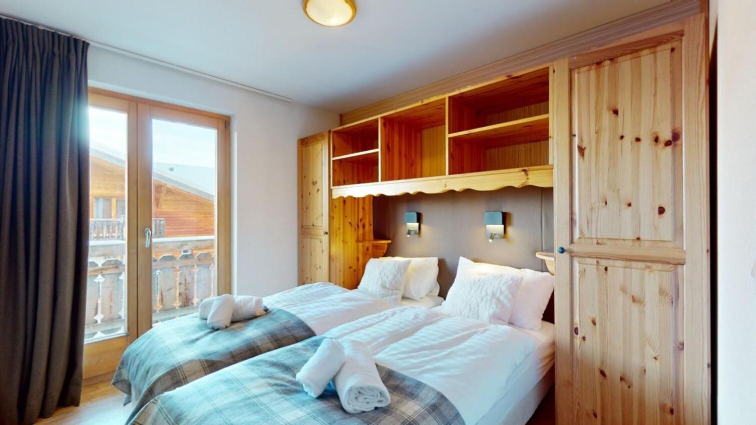 Pracondu Outdoor & Fun Appartement 1 Chambre Avec Balcon By Alpvision Residences Nendaz Exterior photo