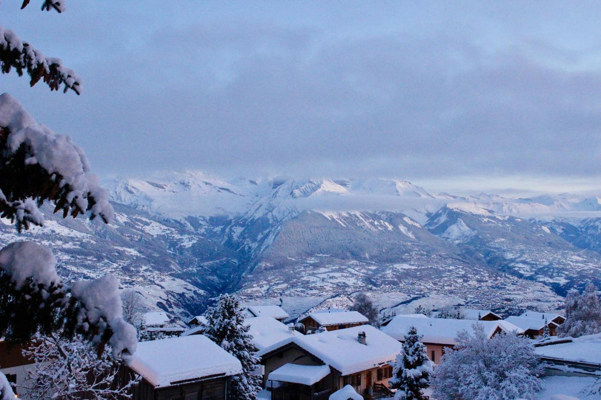 Pracondu Outdoor & Fun Appartement 1 Chambre Avec Balcon By Alpvision Residences Nendaz Exterior photo
